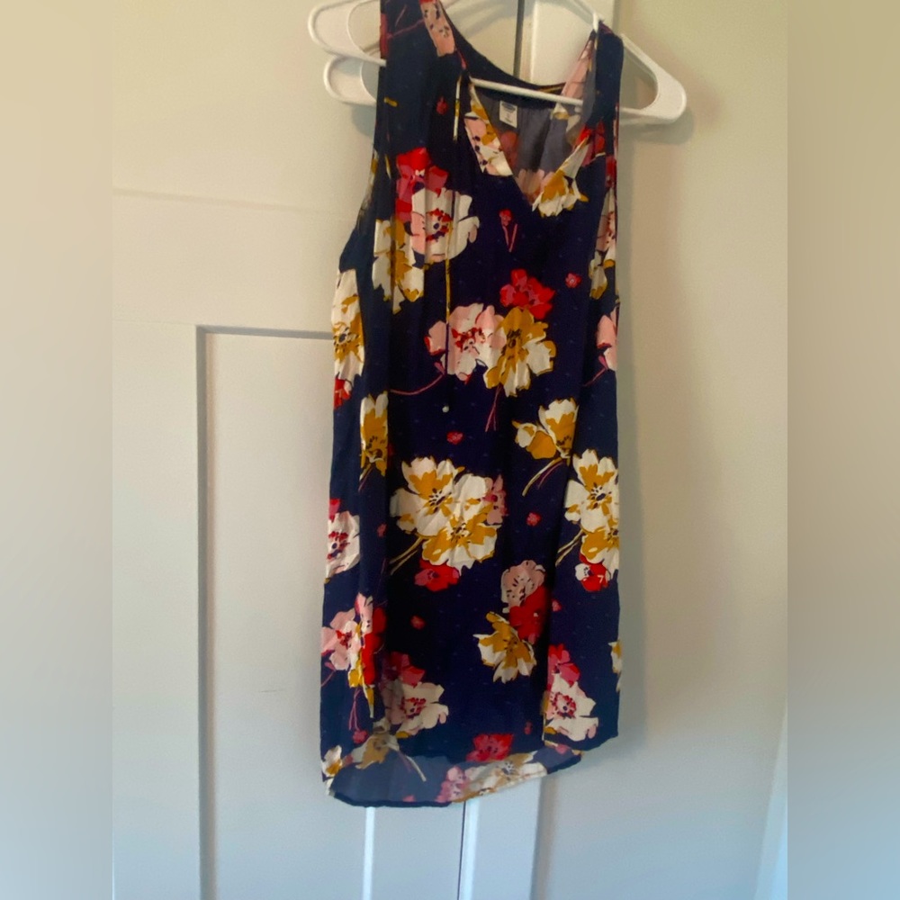 Old navy floral shift dress